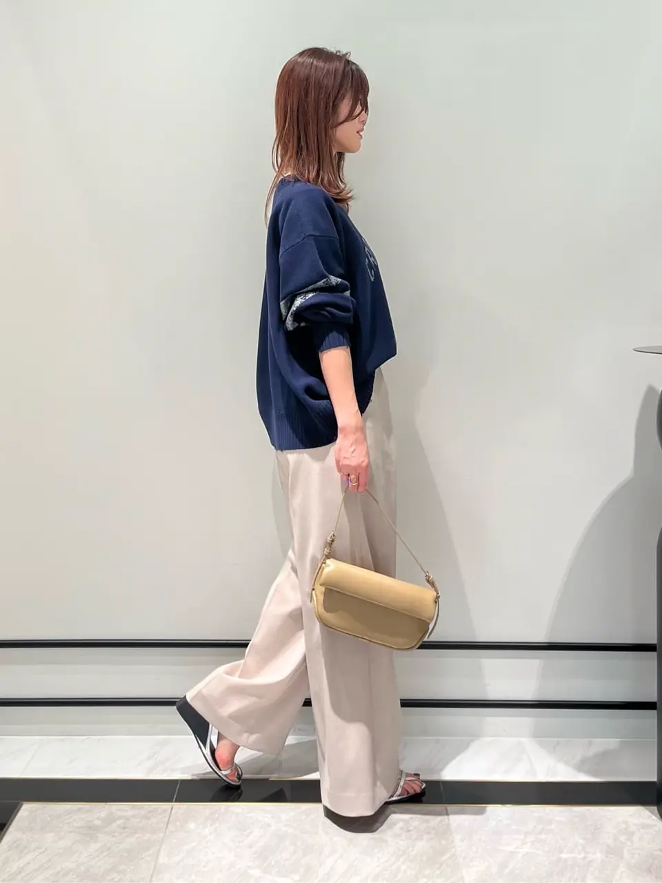 GRACE CONTINENTAL A.Kameyama コーディネート画像