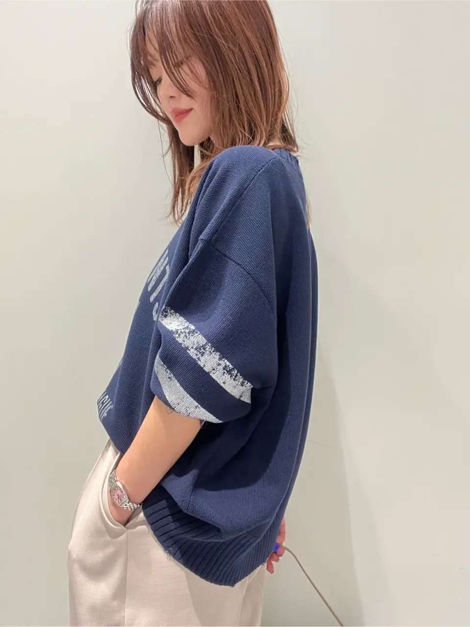 GRACE CONTINENTAL A.Kameyama コーディネート画像