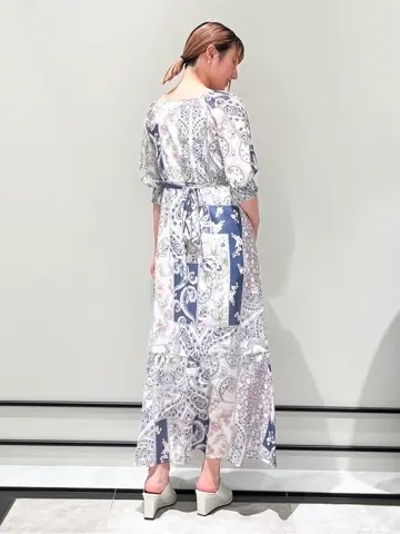 GRACE CONTINENTAL CHISAKO.S コーディネート画像