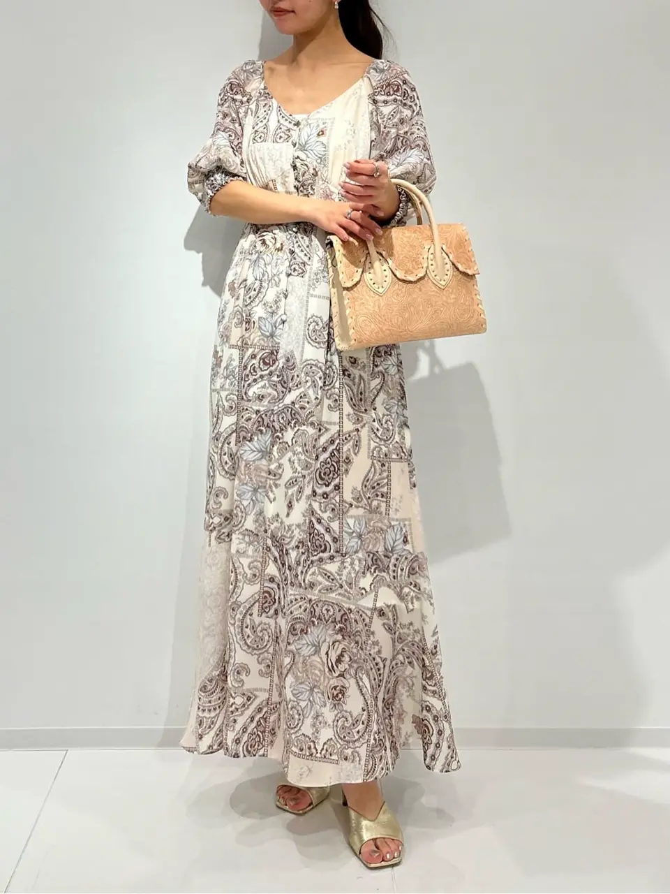 GRACE CONTINENTAL 加藤   恵理奈 コーディネート画像