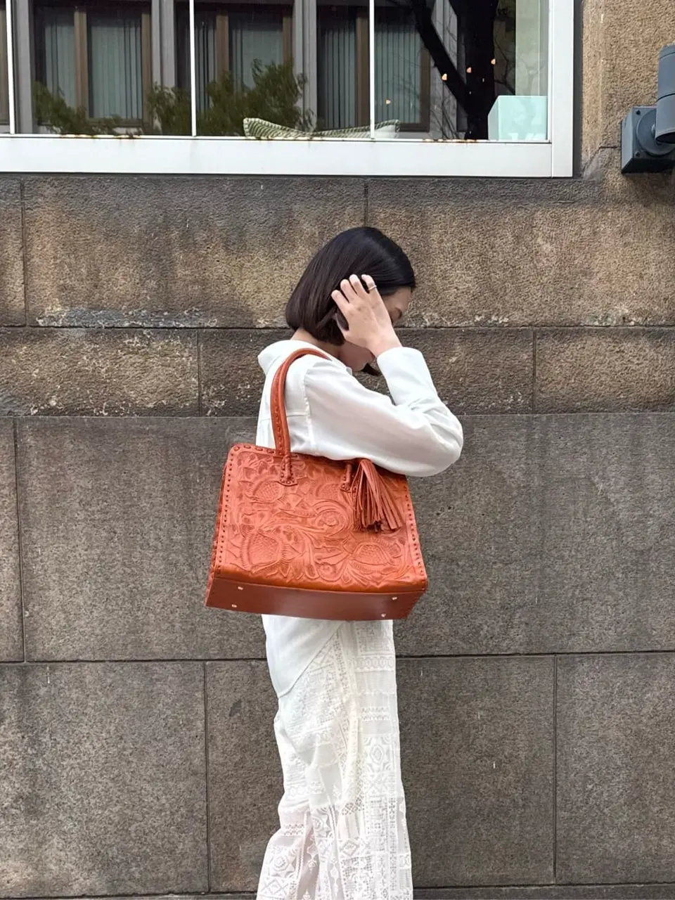 GRACE CONTINENTAL 伊藤　静華 コーディネート画像