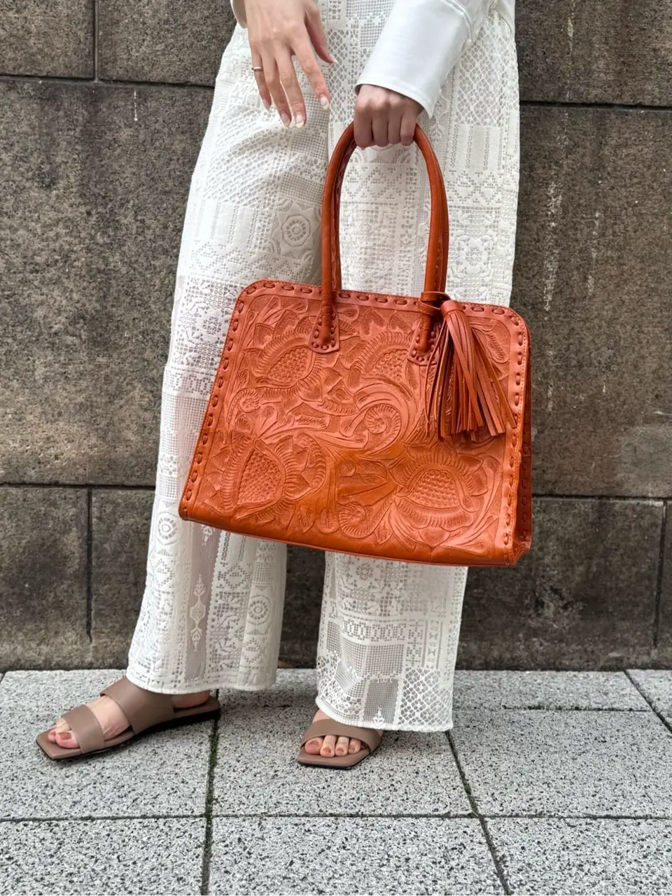 GRACE CONTINENTAL 伊藤　静華 コーディネート画像