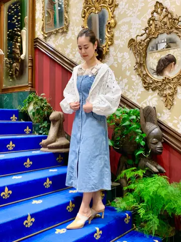 GRACE CONTINENTAL 小笠原　春菜 コーディネート画像