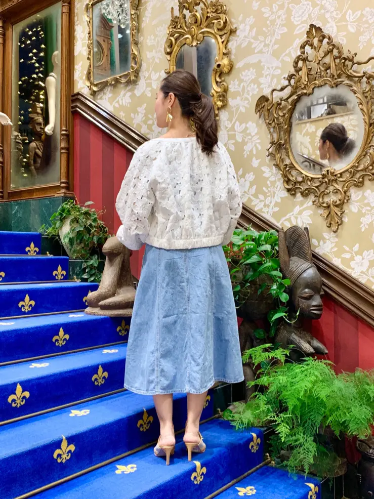 GRACE CONTINENTAL 小笠原　春菜 コーディネート画像