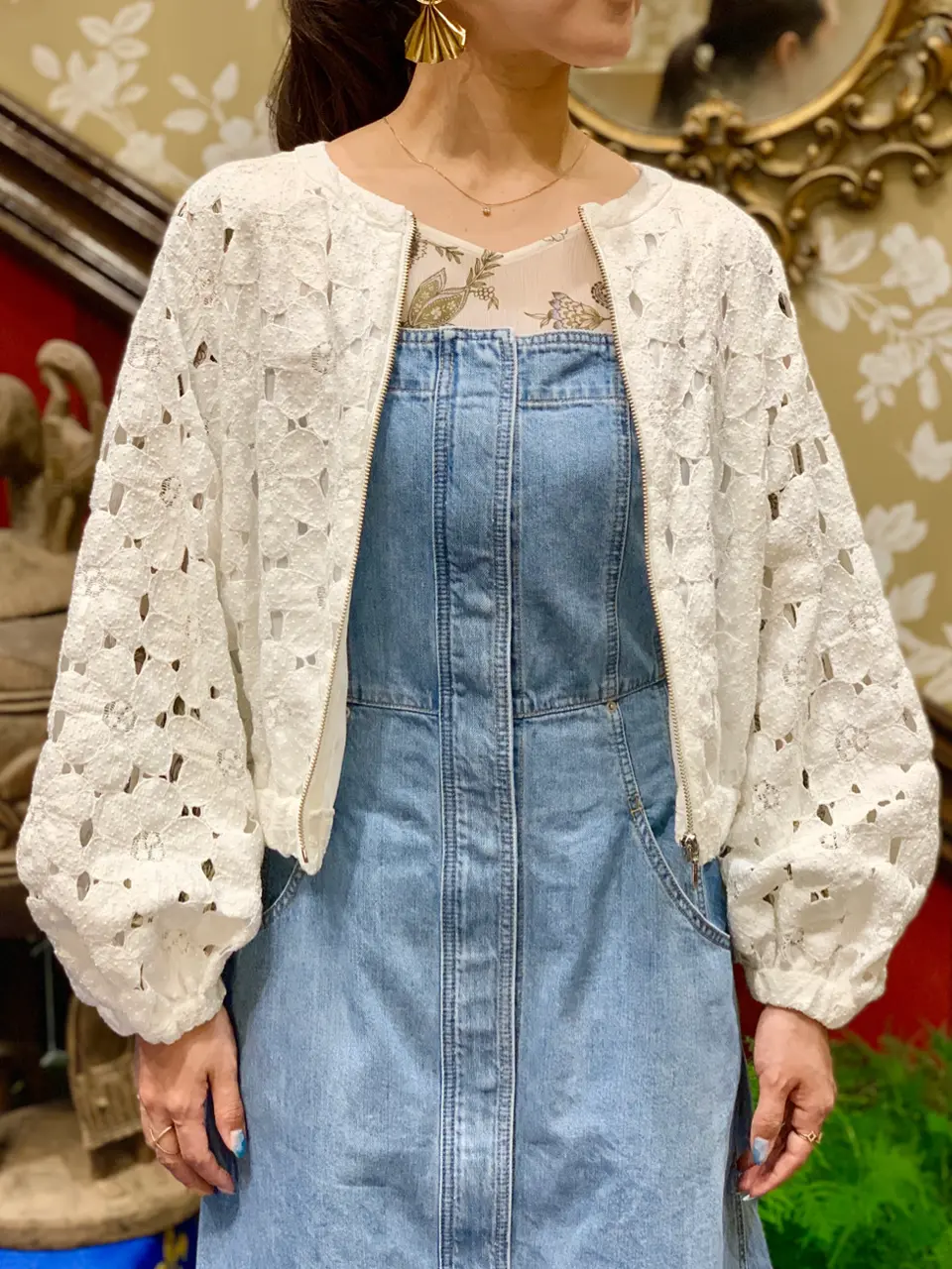 GRACE CONTINENTAL 小笠原　春菜 コーディネート画像