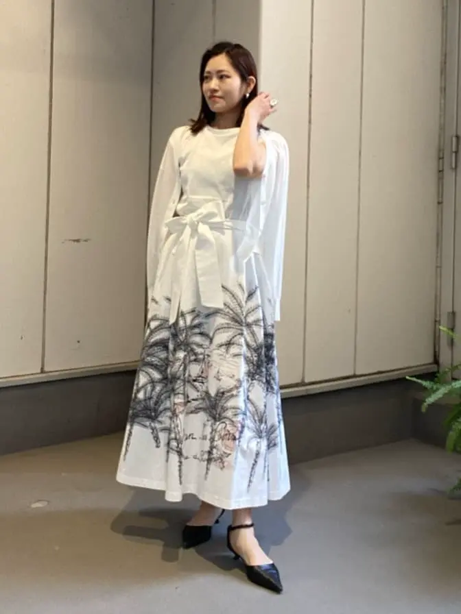 GRACE CONTINENTAL miyata コーディネート画像