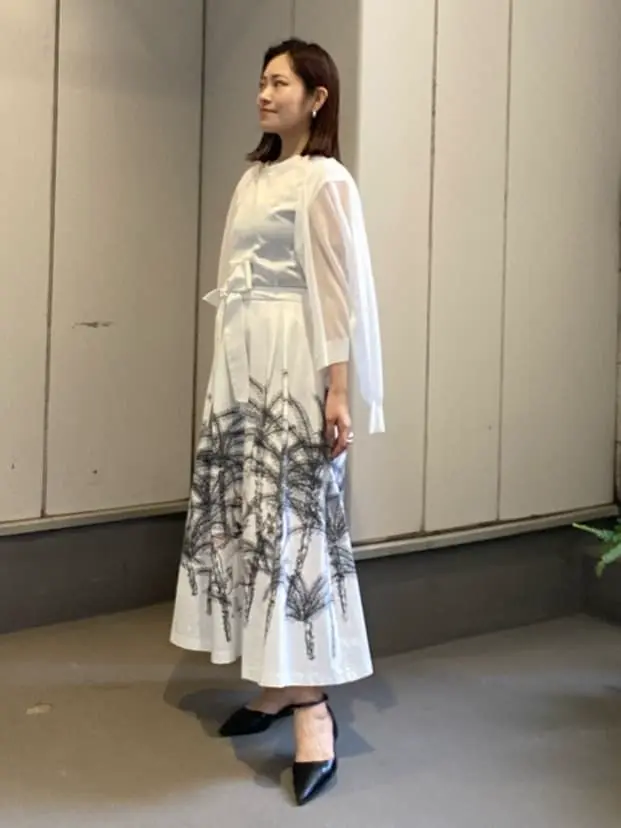 GRACE CONTINENTAL miyata コーディネート画像