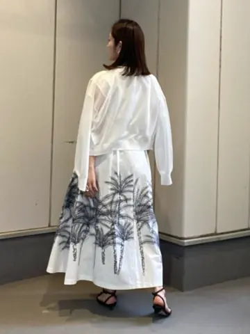 GRACE CONTINENTAL miyata コーディネート画像