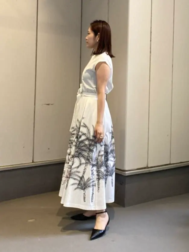 GRACE CONTINENTAL miyata コーディネート画像