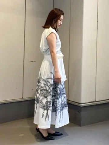 GRACE CONTINENTAL miyata コーディネート画像