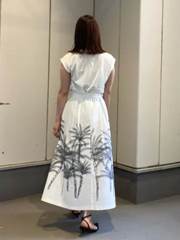 GRACE CONTINENTAL miyata コーディネート画像