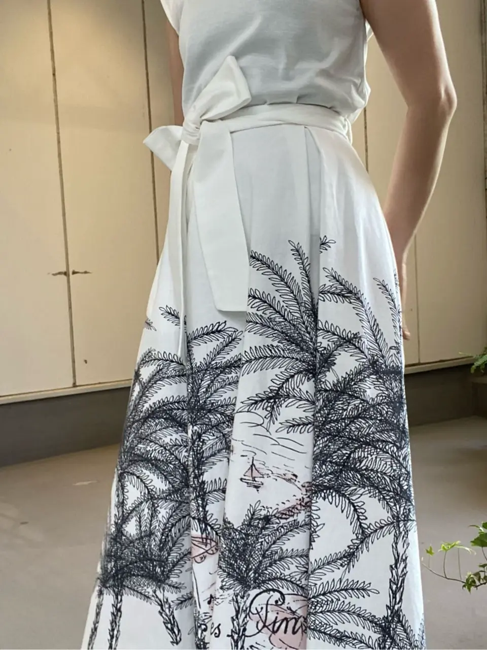 GRACE CONTINENTAL miyata コーディネート画像