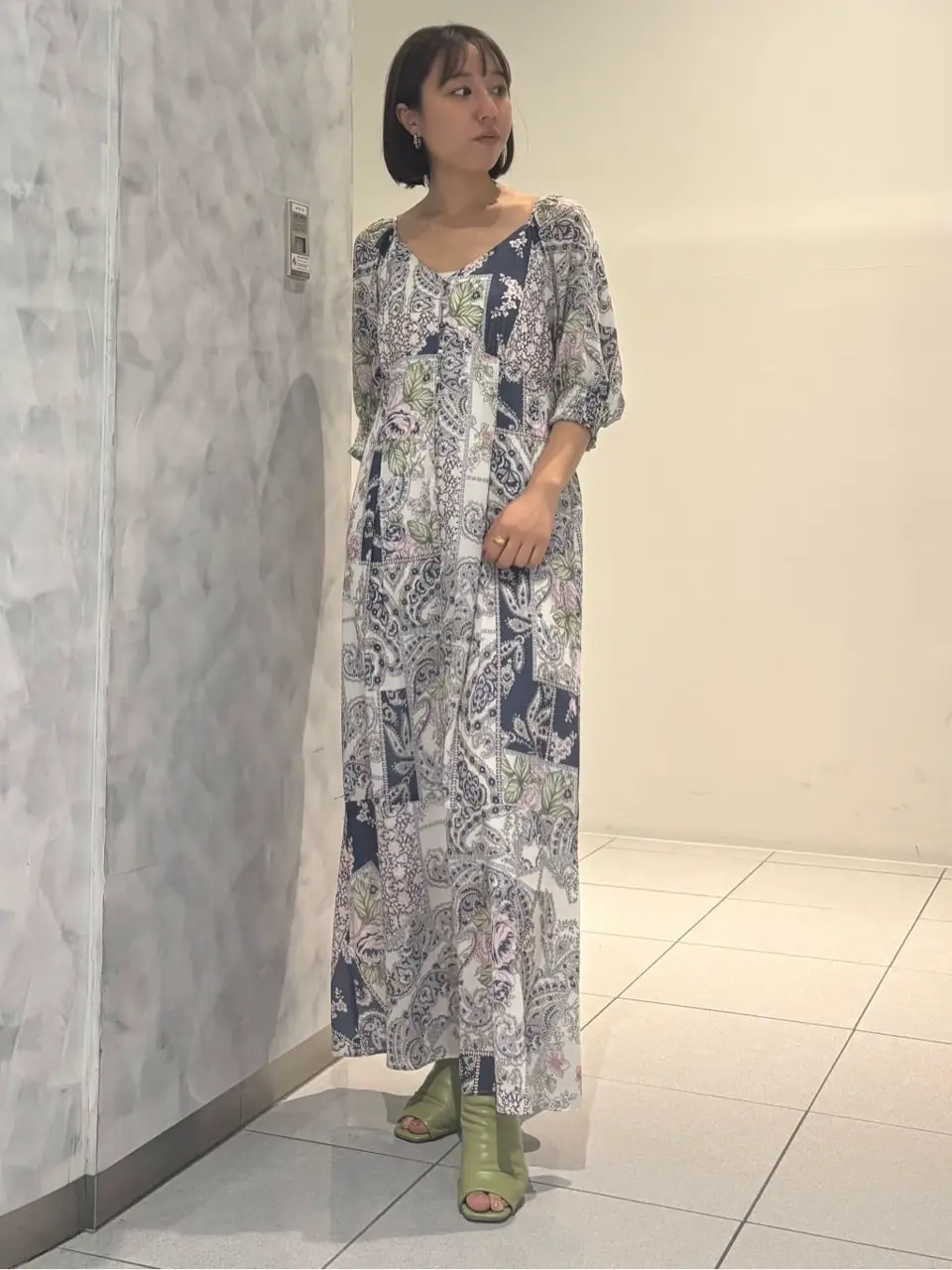 GRACE CONTINENTAL 岩永 春佳 コーディネート画像