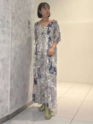 GRACE CONTINENTAL 岩永 春佳 コーディネート画像