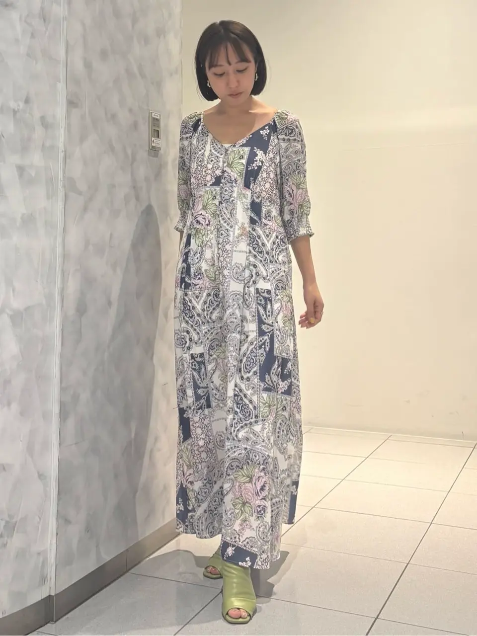 GRACE CONTINENTAL 岩永 春佳 コーディネート画像