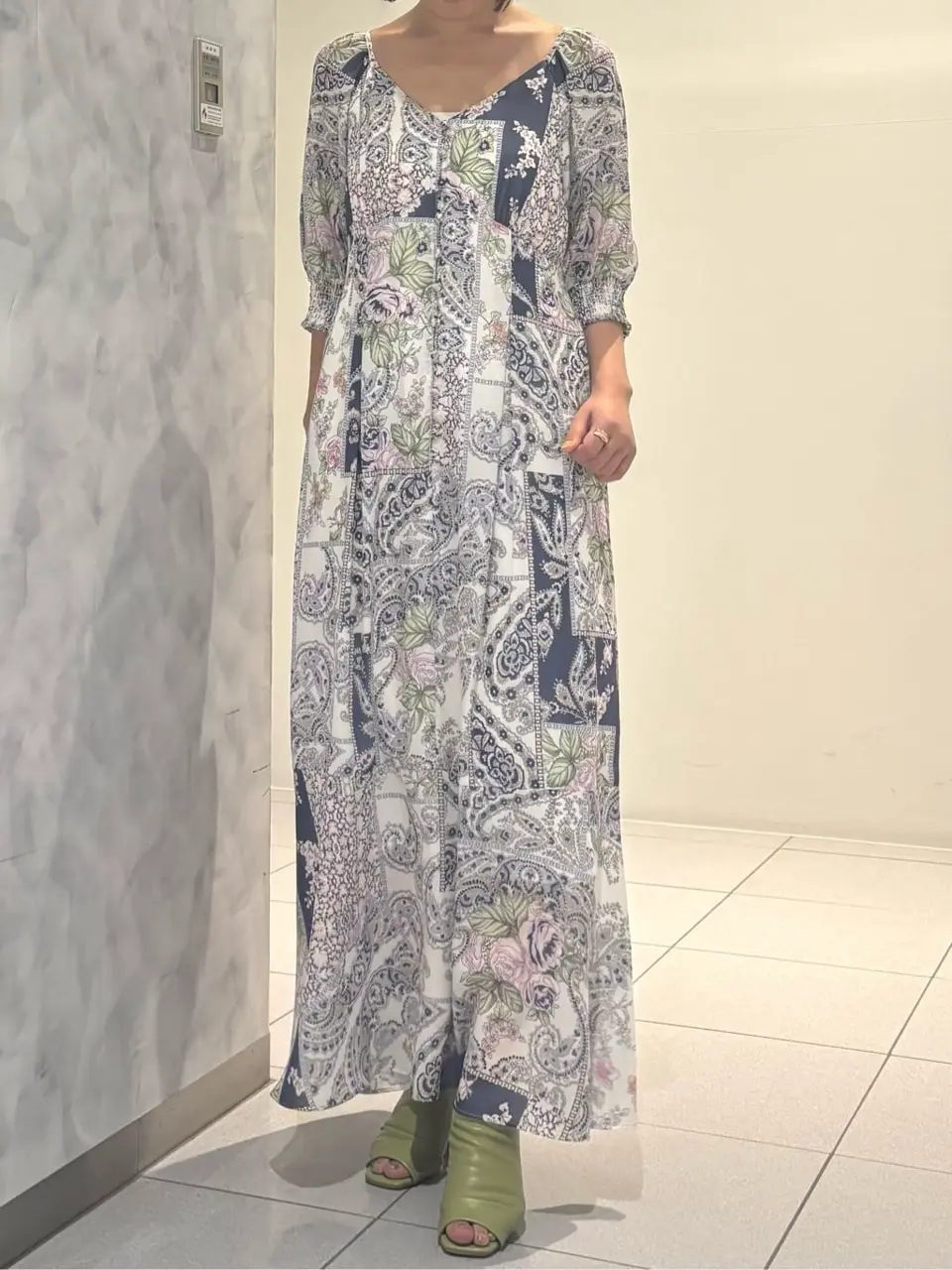 GRACE CONTINENTAL 岩永 春佳 コーディネート画像