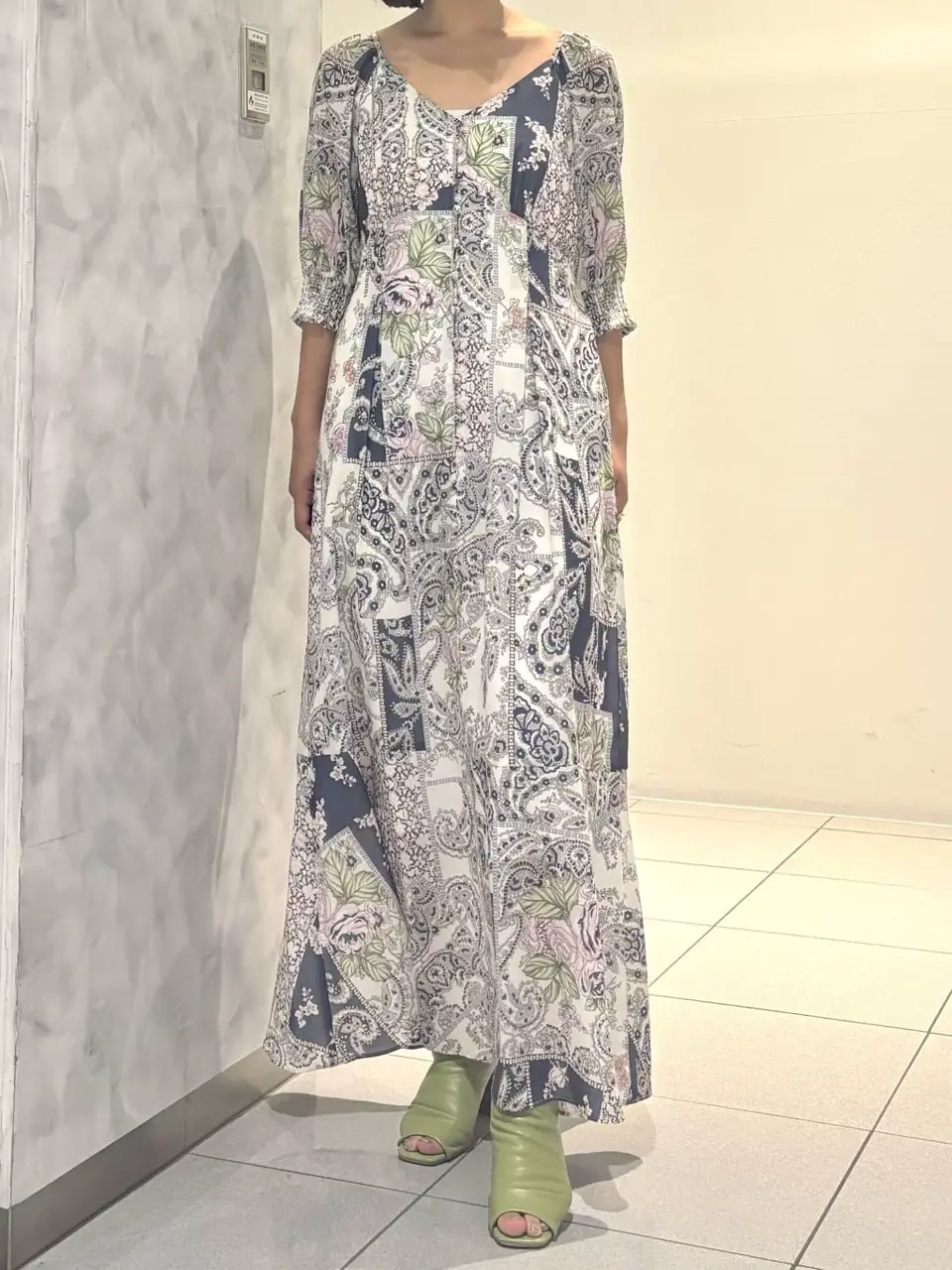 GRACE CONTINENTAL 岩永 春佳 コーディネート画像