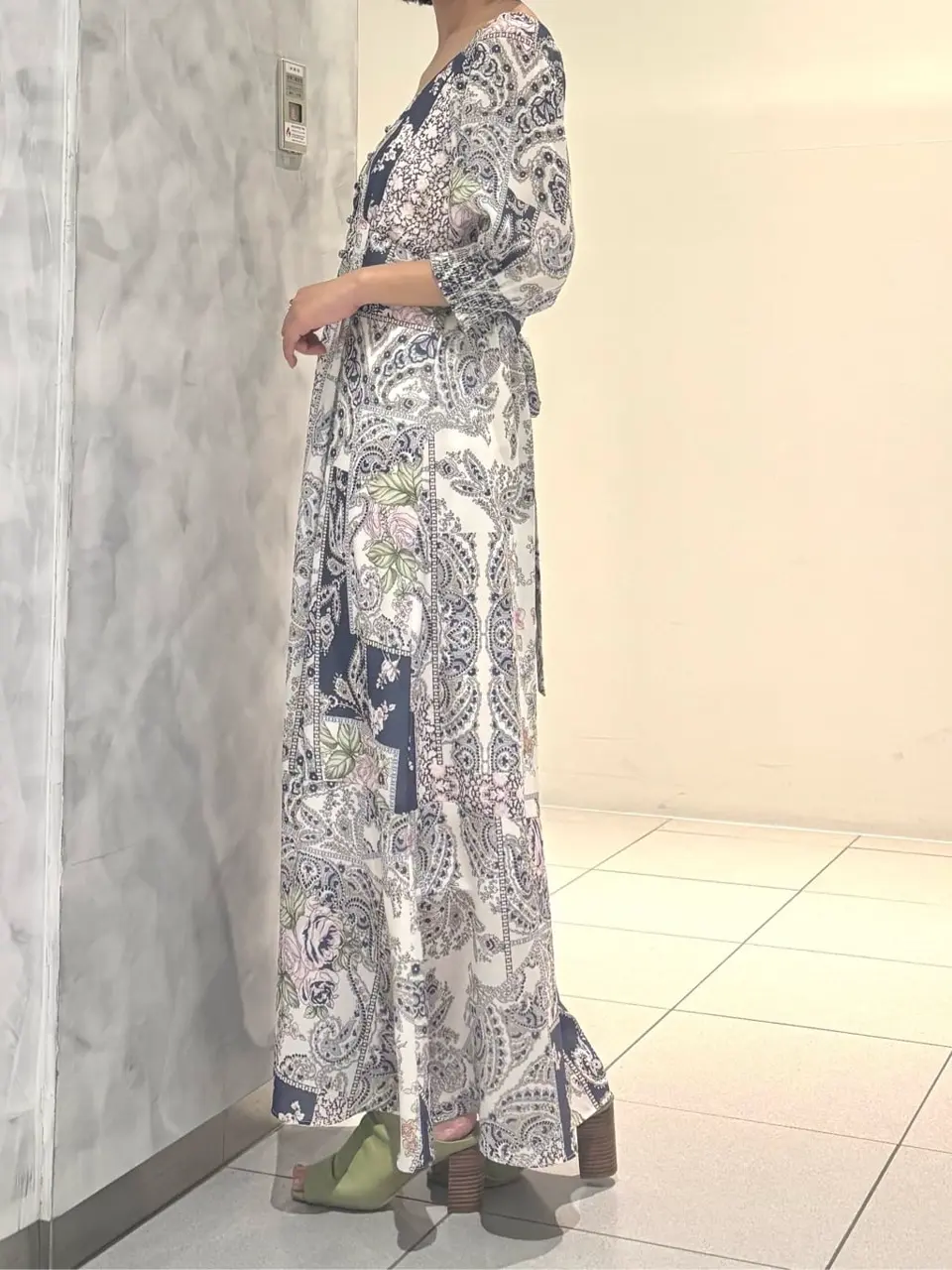 GRACE CONTINENTAL 岩永 春佳 コーディネート画像