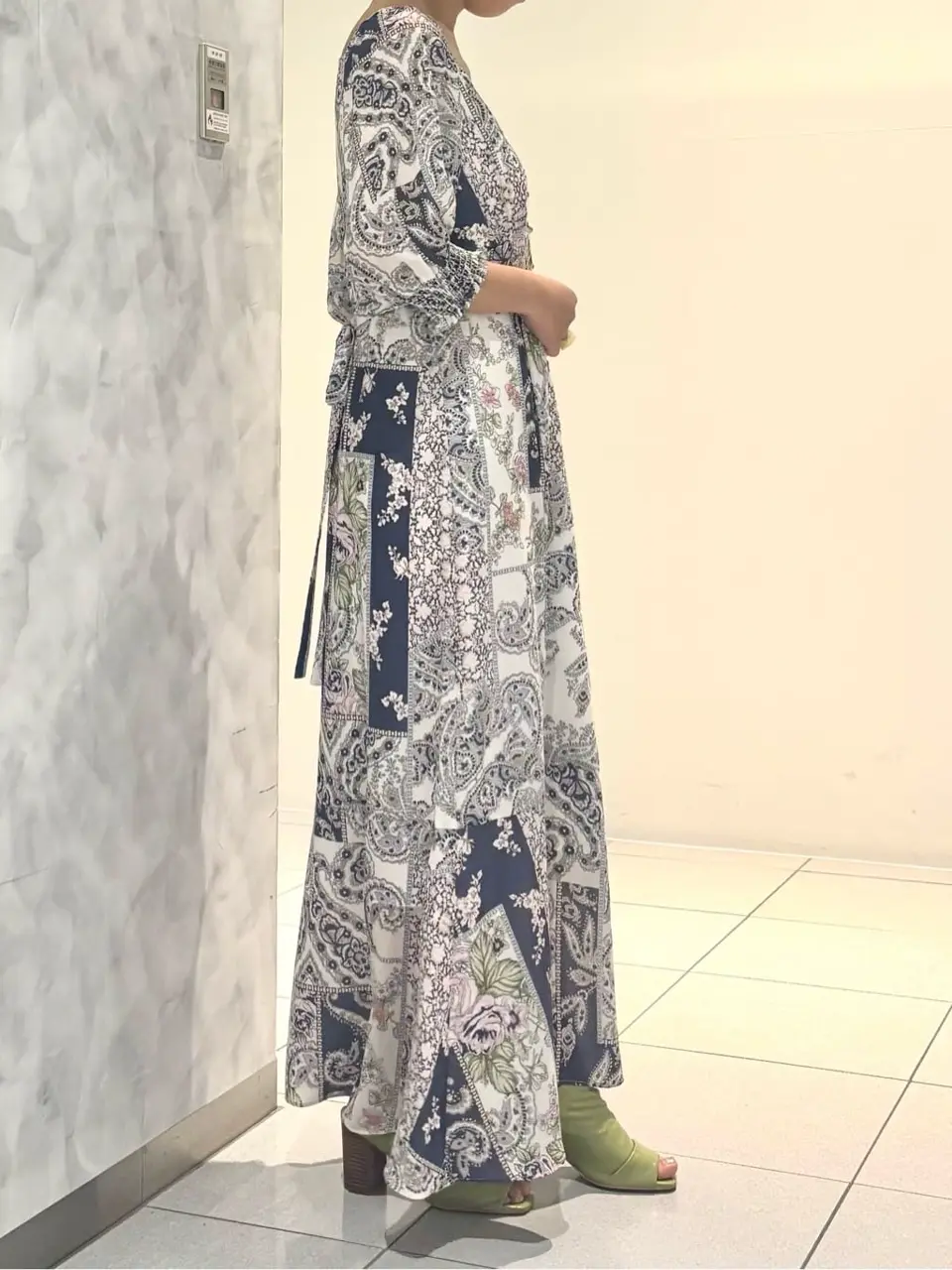 GRACE CONTINENTAL 岩永 春佳 コーディネート画像