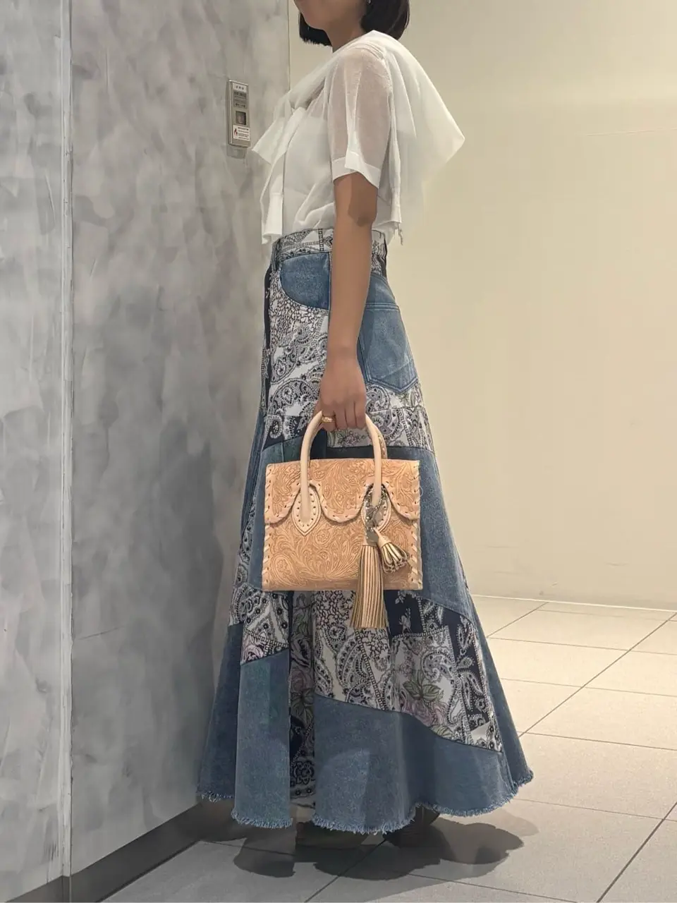 GRACE CONTINENTAL 岩永 春佳 コーディネート画像