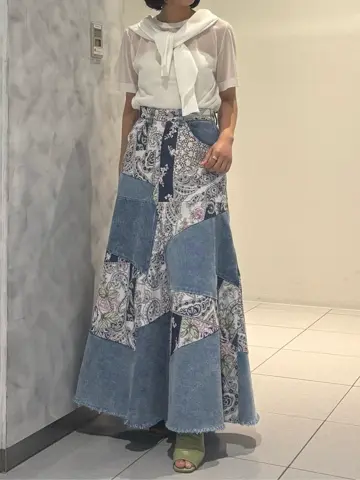 GRACE CONTINENTAL 岩永 春佳 コーディネート画像