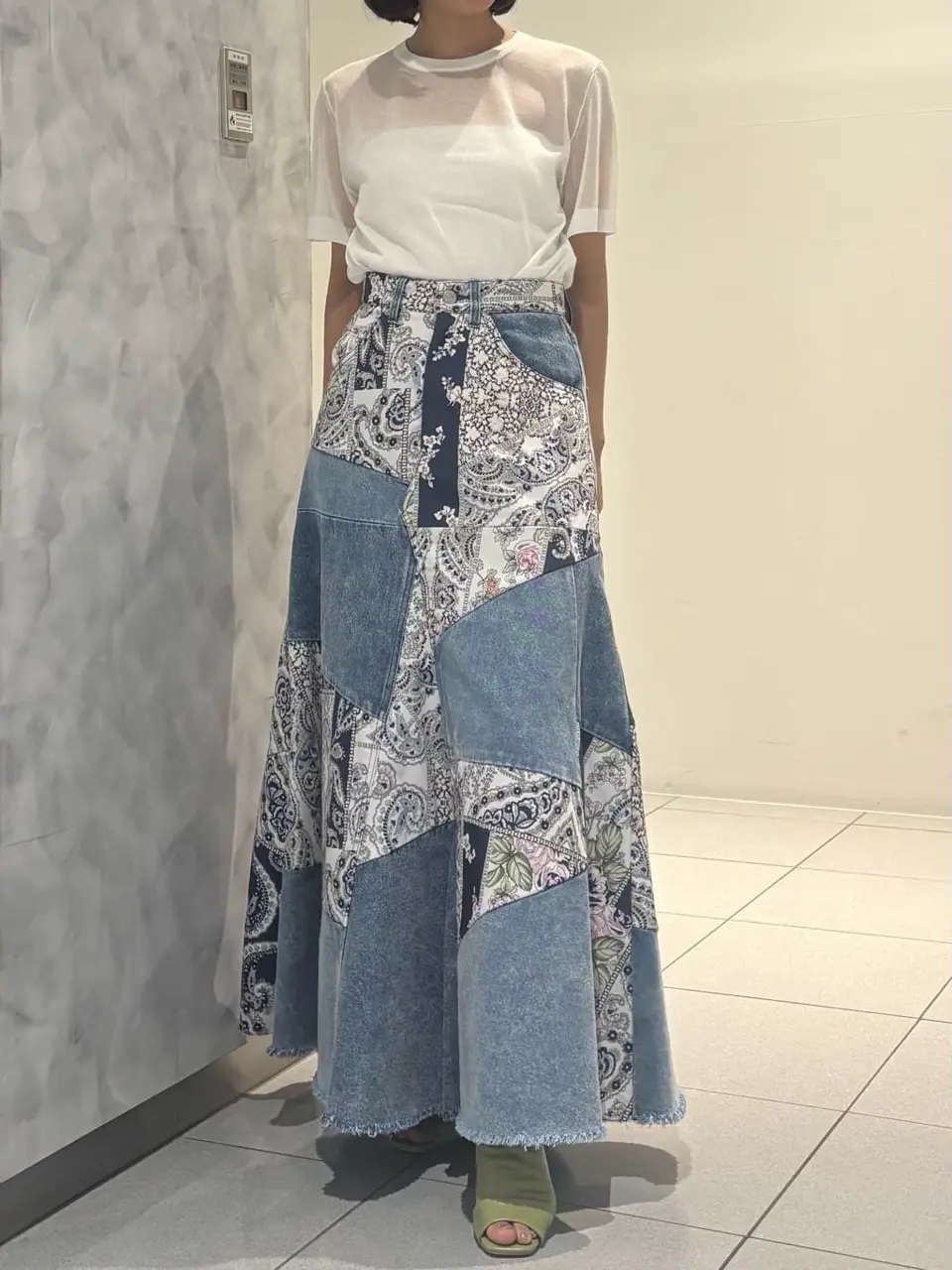 GRACE CONTINENTAL 岩永 春佳 コーディネート画像