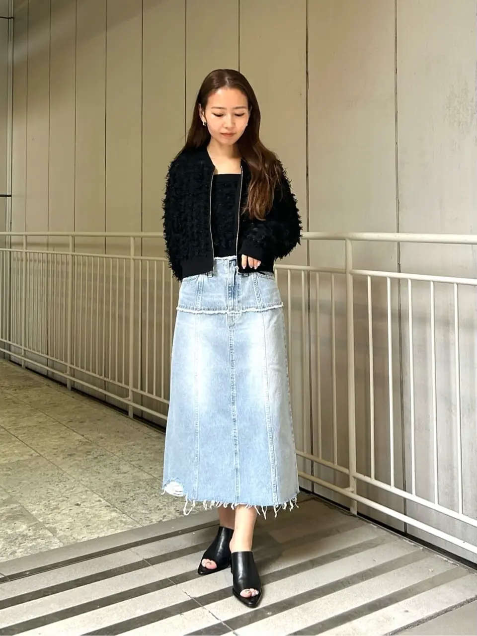 GRACE CONTINENTAL 加藤   恵理奈 コーディネート画像