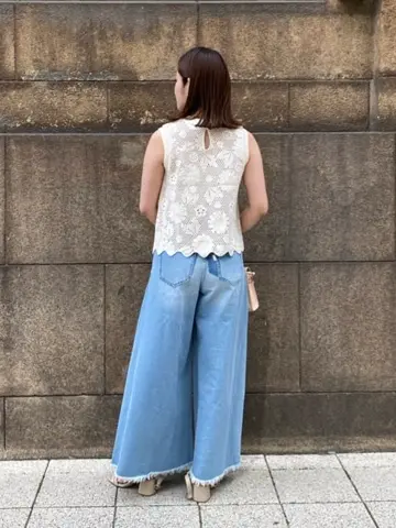 GRACE CONTINENTAL miyata コーディネート画像