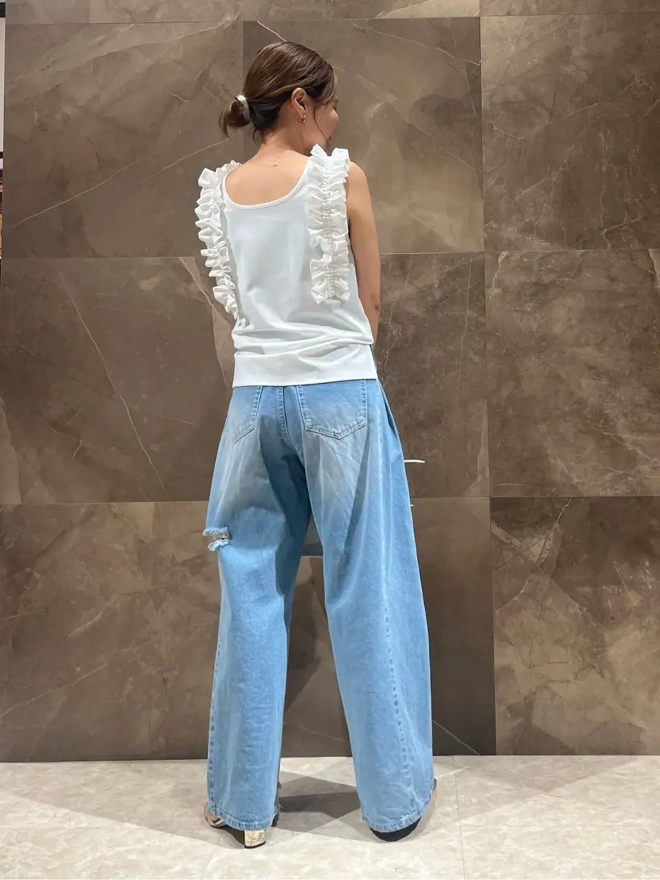 GRACE CONTINENTAL 穐山　香織 コーディネート画像