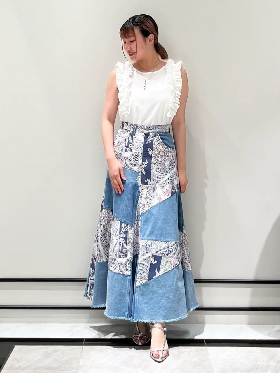 GRACE CONTINENTAL CHISAKO.S コーディネート画像