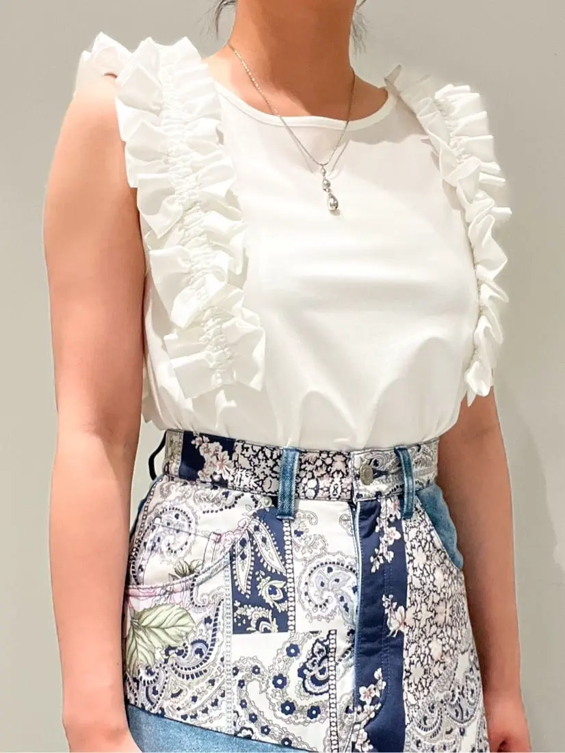 GRACE CONTINENTAL CHISAKO.S コーディネート画像