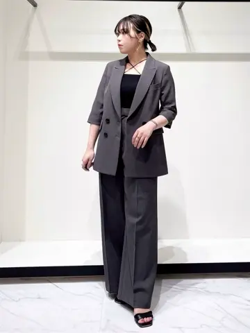 GRACE CONTINENTAL くまさか コーディネート画像