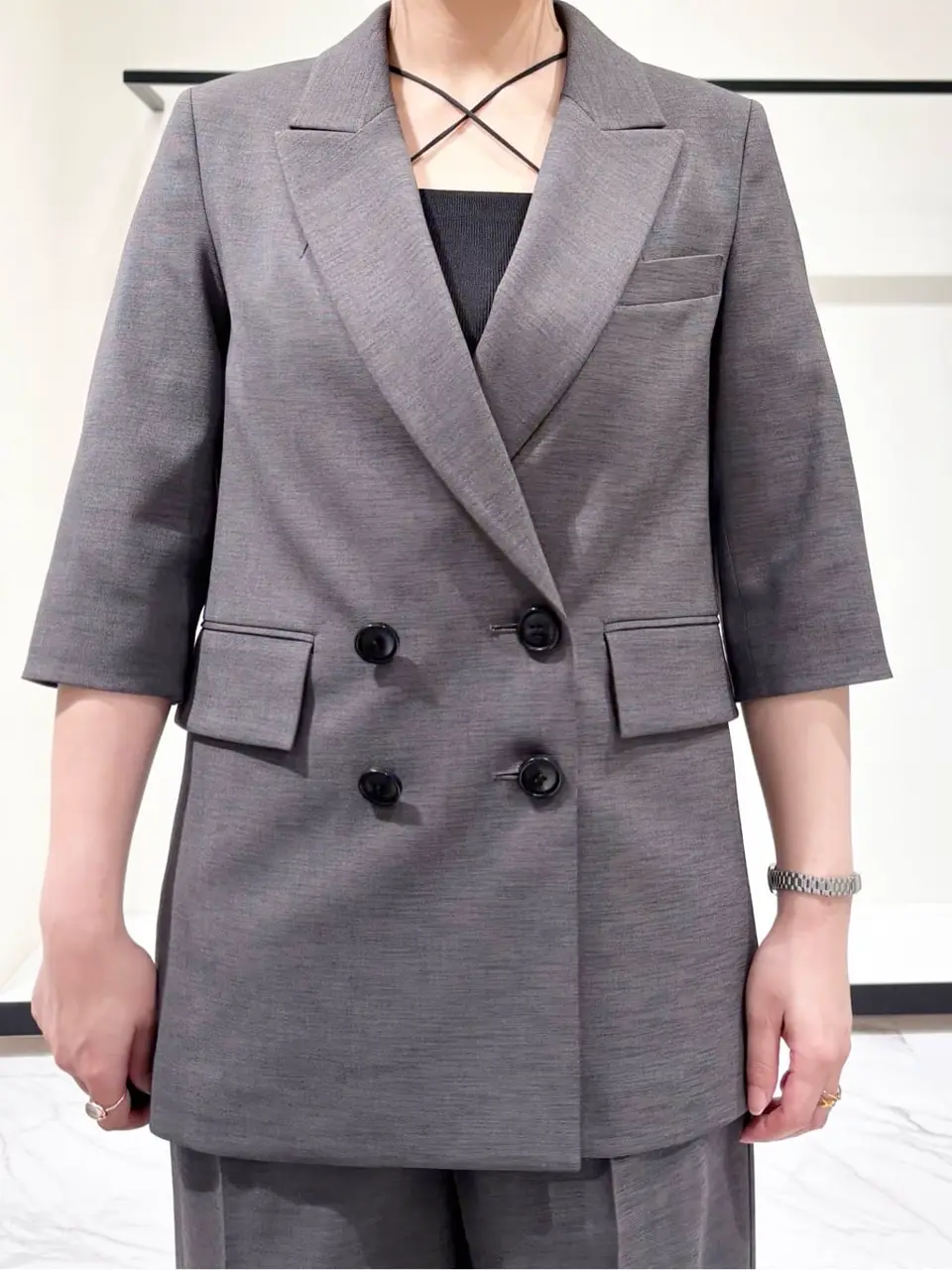 GRACE CONTINENTAL くまさか コーディネート画像