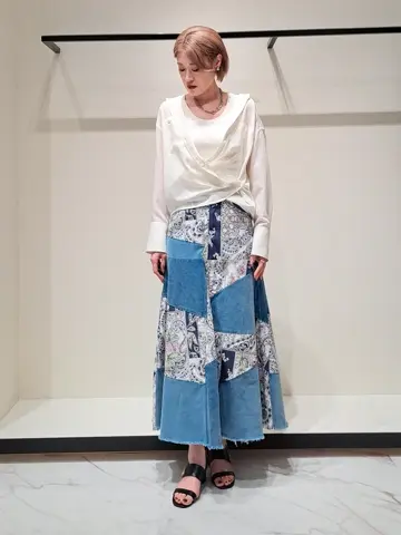 GRACE CONTINENTAL 今野　志保 コーディネート画像