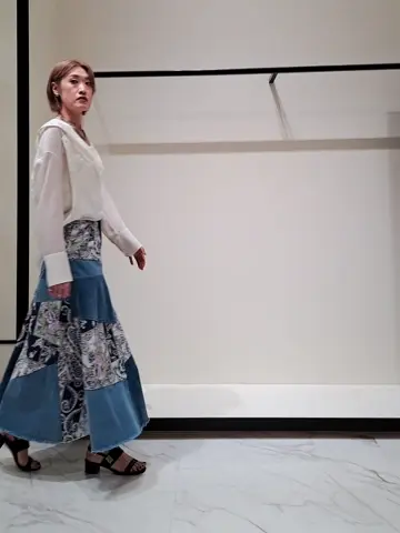 GRACE CONTINENTAL 今野　志保 コーディネート画像