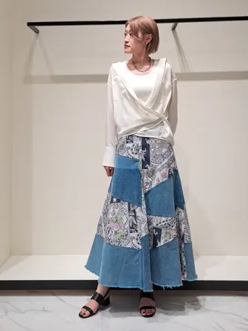 GRACE CONTINENTAL 今野　志保 コーディネート画像