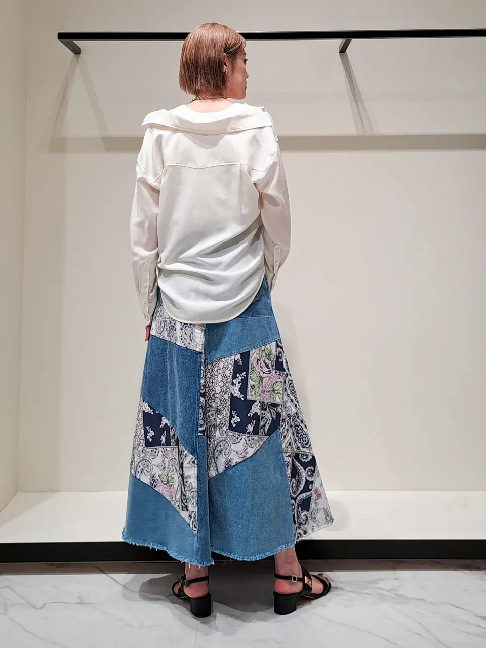 GRACE CONTINENTAL 今野　志保 コーディネート画像