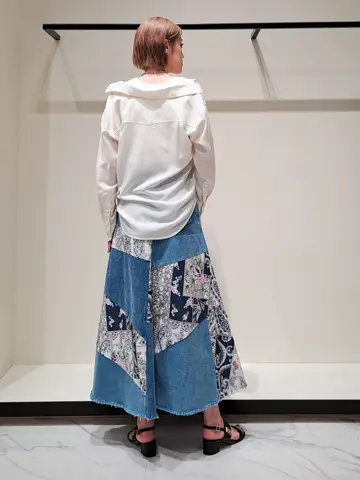 GRACE CONTINENTAL 今野　志保 コーディネート画像