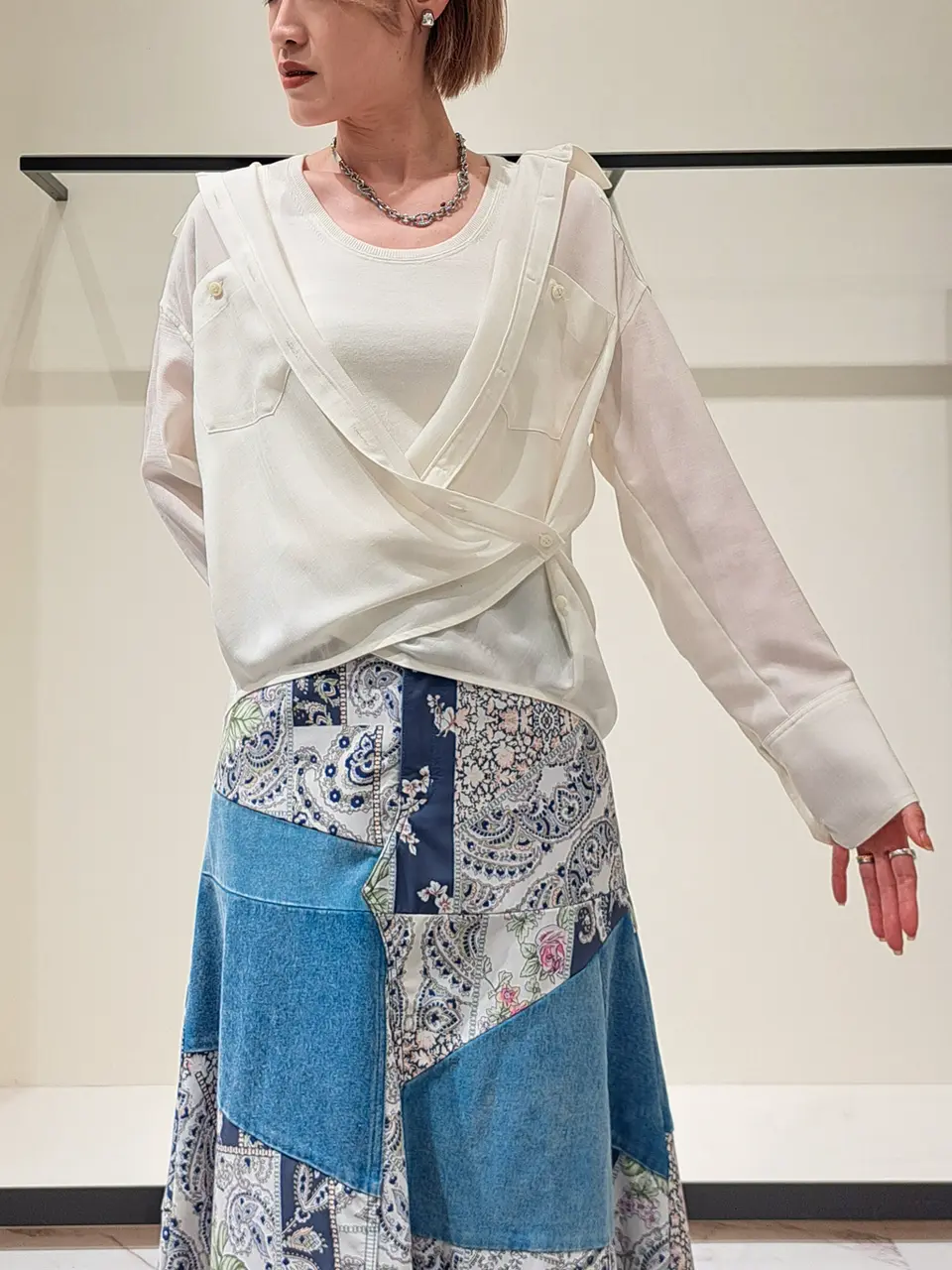 GRACE CONTINENTAL 今野　志保 コーディネート画像