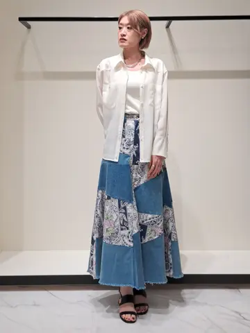 GRACE CONTINENTAL 今野　志保 コーディネート画像