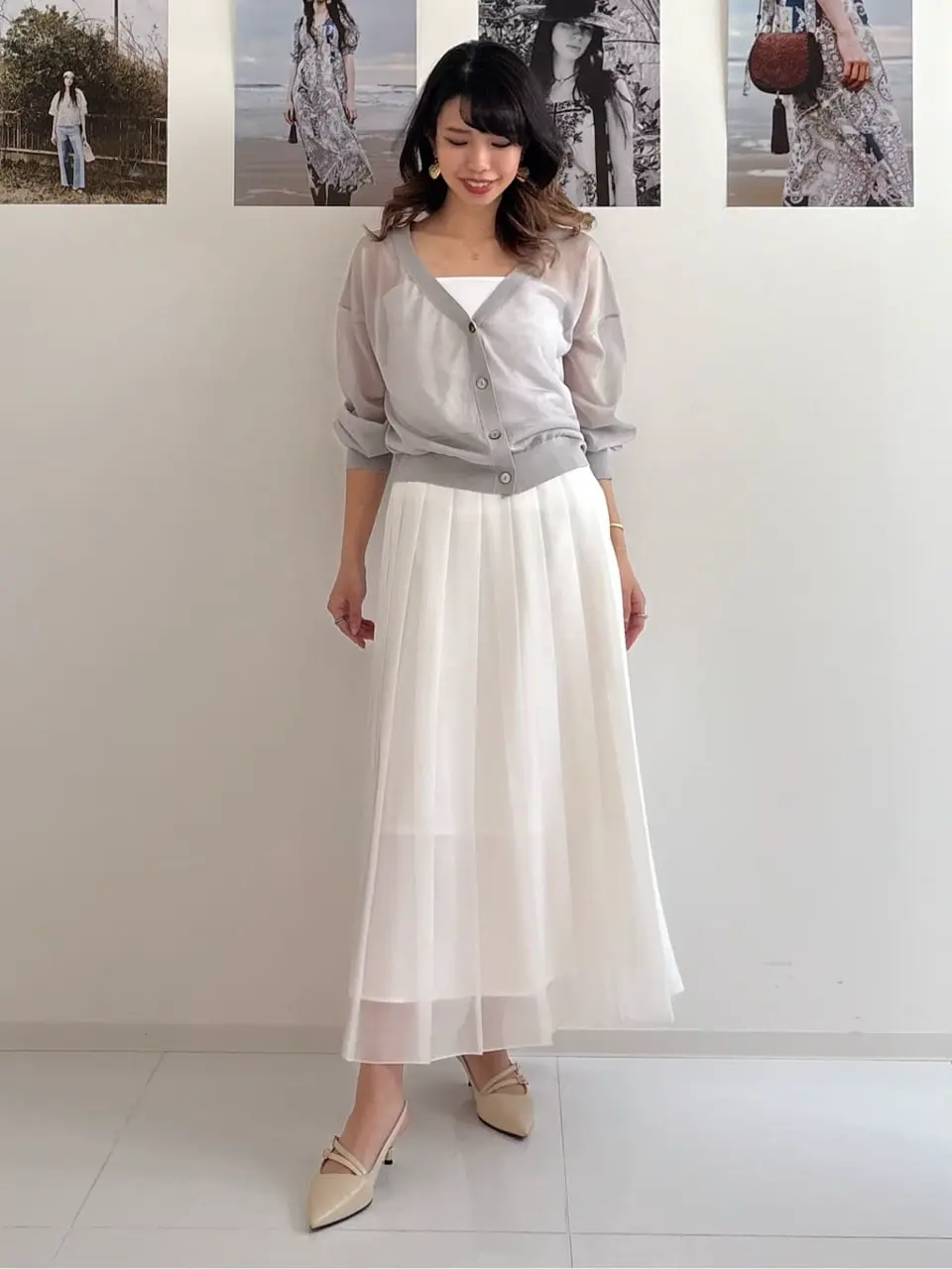 GRACE CONTINENTAL FUKUSHIMA YURIE コーディネート画像