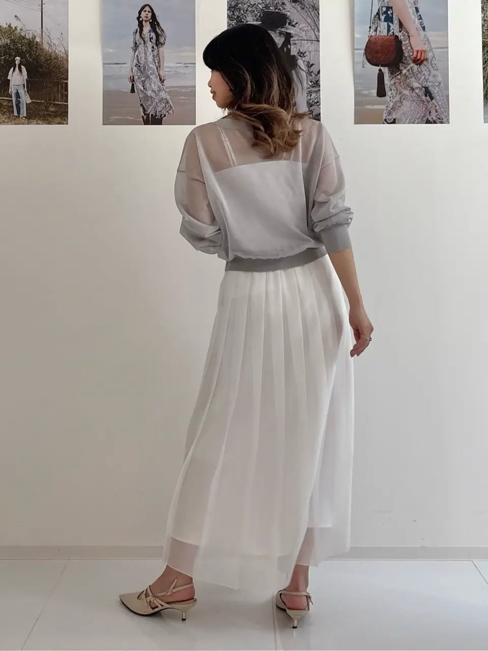 GRACE CONTINENTAL FUKUSHIMA YURIE コーディネート画像