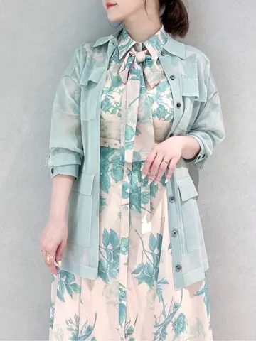 GRACE CONTINENTAL SAYUMI Nagashima コーディネート画像