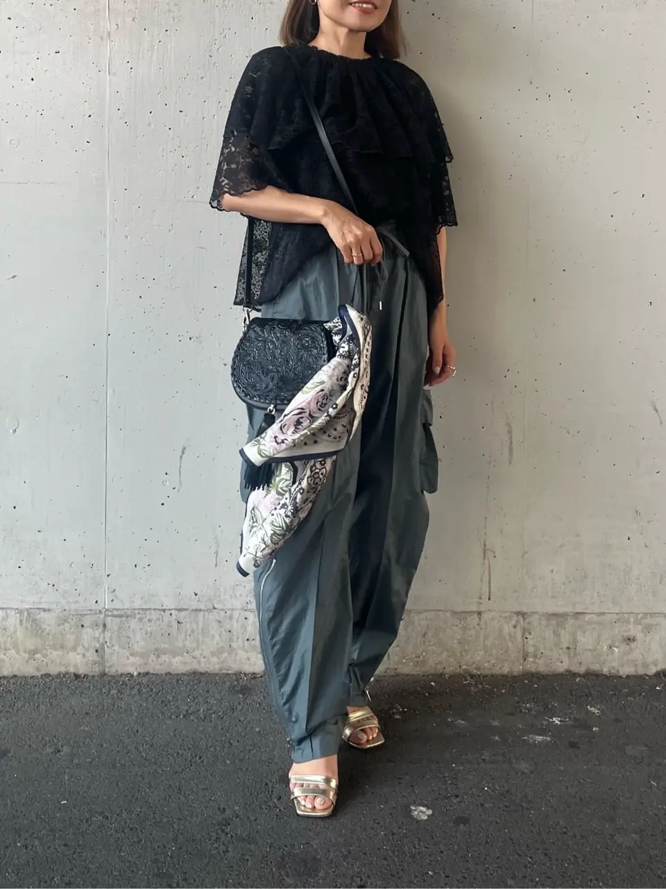 GRACE CONTINENTAL 穐山　香織 コーディネート画像