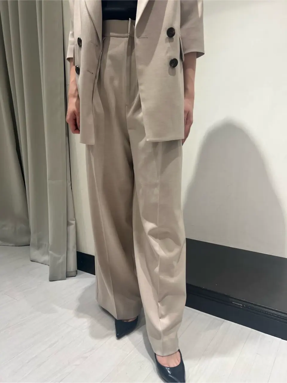 GRACE CONTINENTAL 赤坂 梨来 コーディネート画像