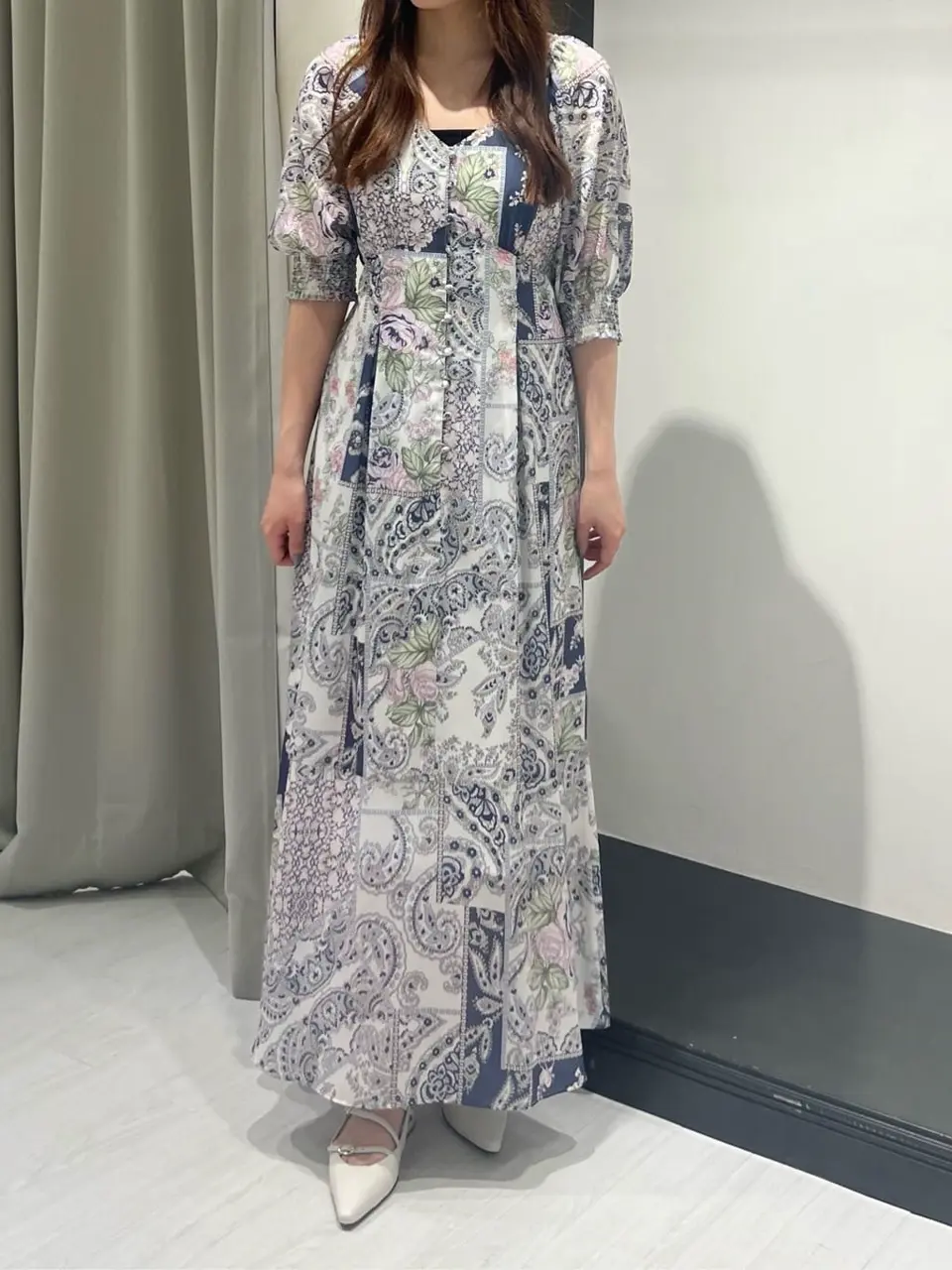 GRACE CONTINENTAL 赤坂 梨来 コーディネート画像