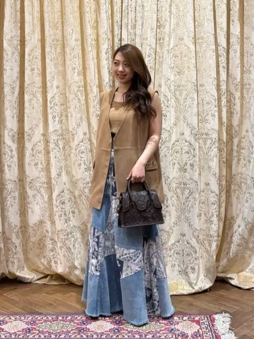 GRACE CONTINENTAL HIGASHIGAWA.R コーディネート画像