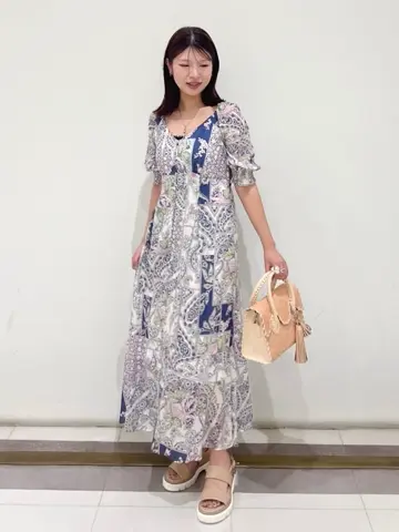 GRACE CONTINENTAL NORIA コーディネート画像