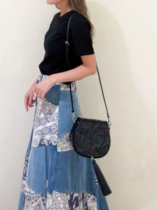 GRACE CONTINENTAL yukimi yonee コーディネート画像