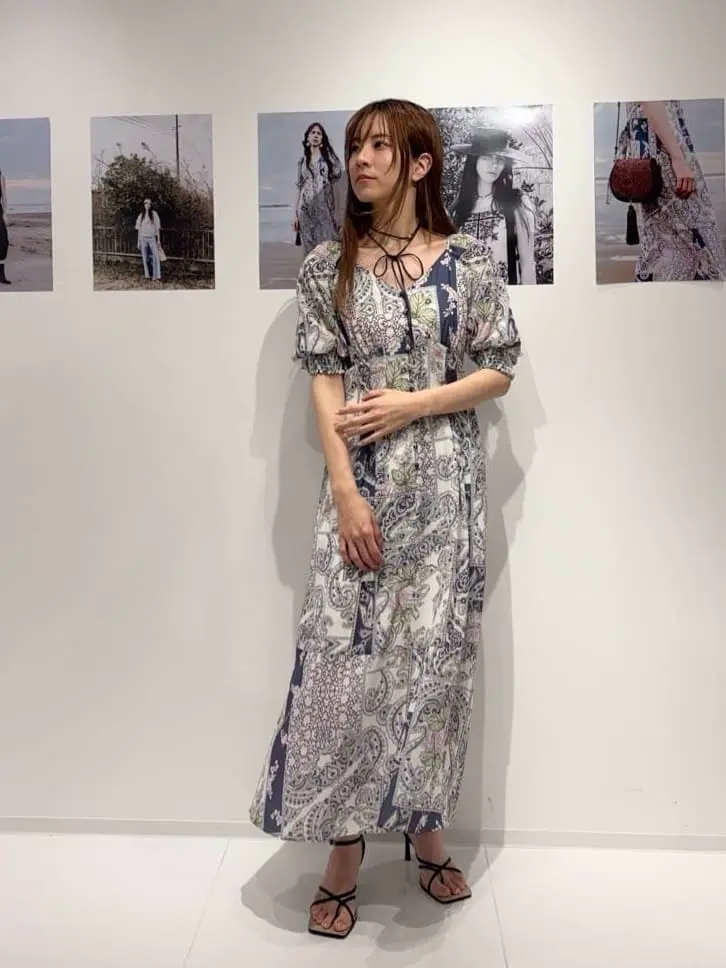 GRACE CONTINENTAL Hikaru Okada コーディネート画像